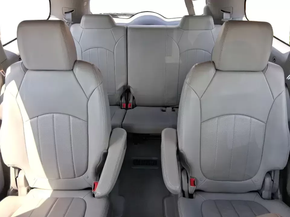 2016 Buick Enclave Leather (5GAKVBKD1GJ) with an 3.6L V-6 gasoline direct injection engine, 6-Speed Automatic Overdrive transmission, located at 1184 Kauffman Ave, Fairborn, OH, 45324, (937) 908-9800, 39.807072, -84.030914 - Weekend road trips to Yellow Springs, daily school runs across Fairborn, or a comfortable commute down I675 toward Dayton-this 2016 Buick Enclave Leather is built for real life when you need space, confidence, and premium comfort without the premium price. Finished in Ebony Twilight Metallic, this f - Photo#14