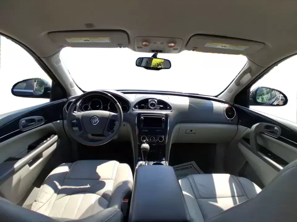 2016 Buick Enclave Leather (5GAKVBKD1GJ) with an 3.6L V-6 gasoline direct injection engine, 6-Speed Automatic Overdrive transmission, located at 1184 Kauffman Ave, Fairborn, OH, 45324, (937) 908-9800, 39.807072, -84.030914 - Weekend road trips to Yellow Springs, daily school runs across Fairborn, or a comfortable commute down I675 toward Dayton-this 2016 Buick Enclave Leather is built for real life when you need space, confidence, and premium comfort without the premium price. Finished in Ebony Twilight Metallic, this f - Photo#21