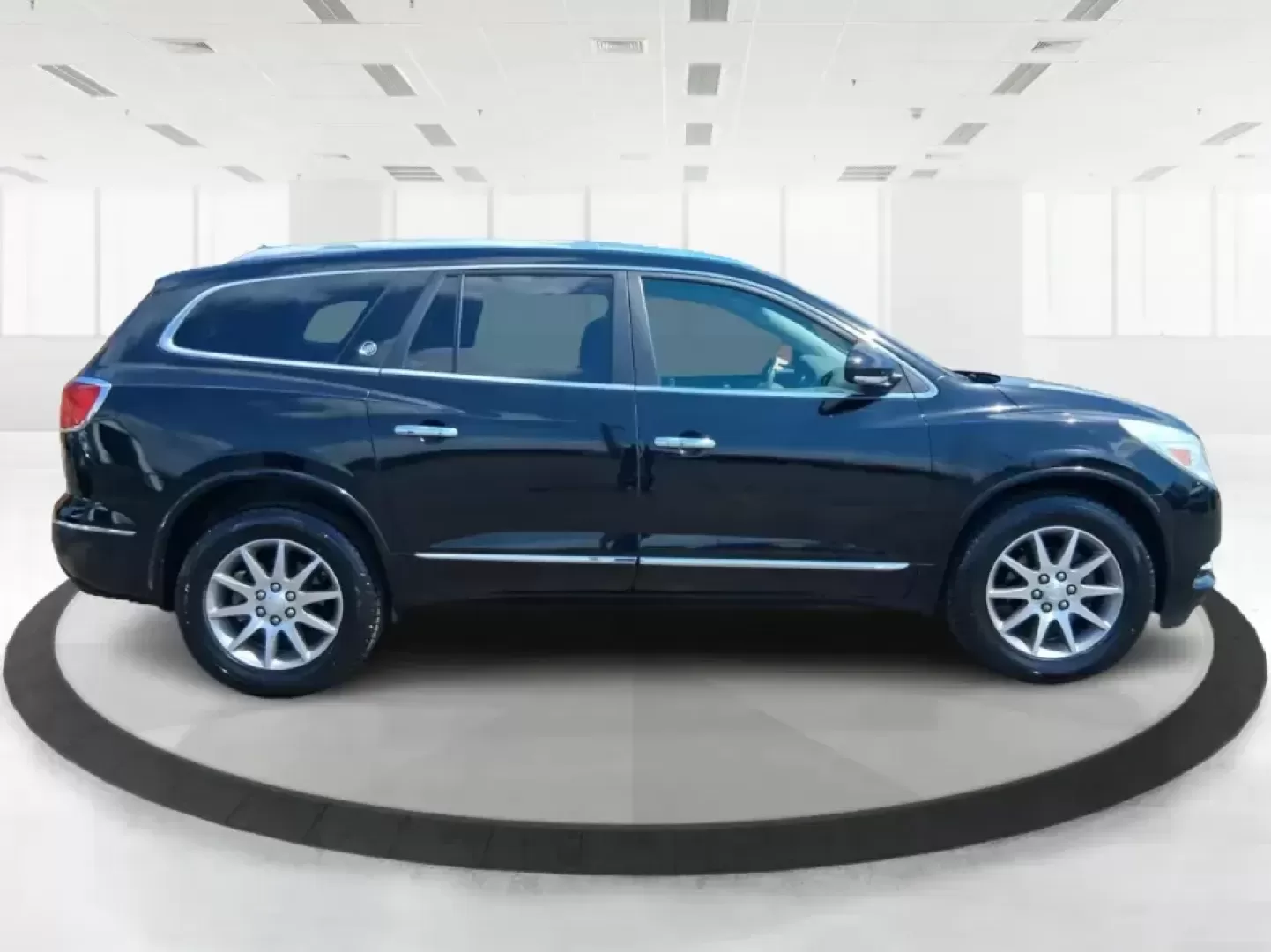 2016 Buick Enclave Leather (5GAKVBKD1GJ) with an 3.6L V-6 gasoline direct injection engine, 6-Speed Automatic Overdrive transmission, located at 1230 East Main St, Xenia, OH, 45385, (937) 908-9800, 39.688026, -83.910172 - Weekend road trips to Yellow Springs, daily school runs across Fairborn, or a comfortable commute down I675 toward Dayton-this 2016 Buick Enclave Leather is built for real life when you need space, confidence, and premium comfort without the premium price. Finished in Ebony Twilight Metallic, this f - Photo#1