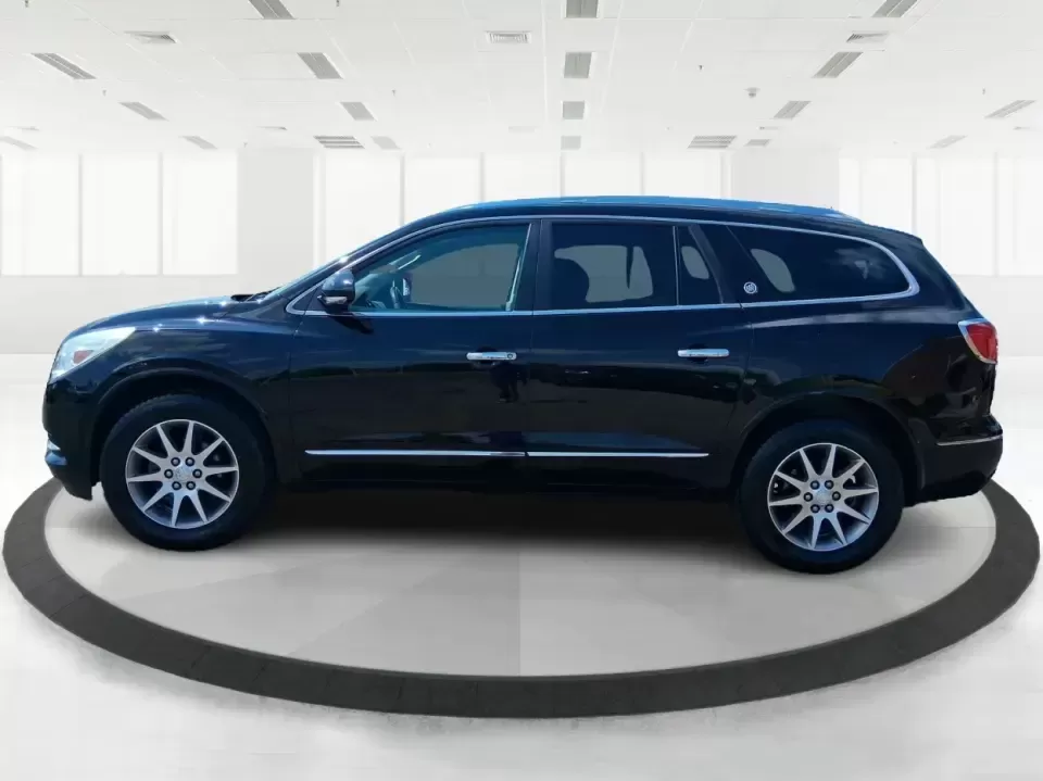 2016 Buick Enclave Leather (5GAKVBKD1GJ) with an 3.6L V-6 gasoline direct injection engine, 6-Speed Automatic Overdrive transmission, located at 1230 East Main St, Xenia, OH, 45385, (937) 908-9800, 39.688026, -83.910172 - Weekend road trips to Yellow Springs, daily school runs across Fairborn, or a comfortable commute down I675 toward Dayton-this 2016 Buick Enclave Leather is built for real life when you need space, confidence, and premium comfort without the premium price. Finished in Ebony Twilight Metallic, this f - Photo#5