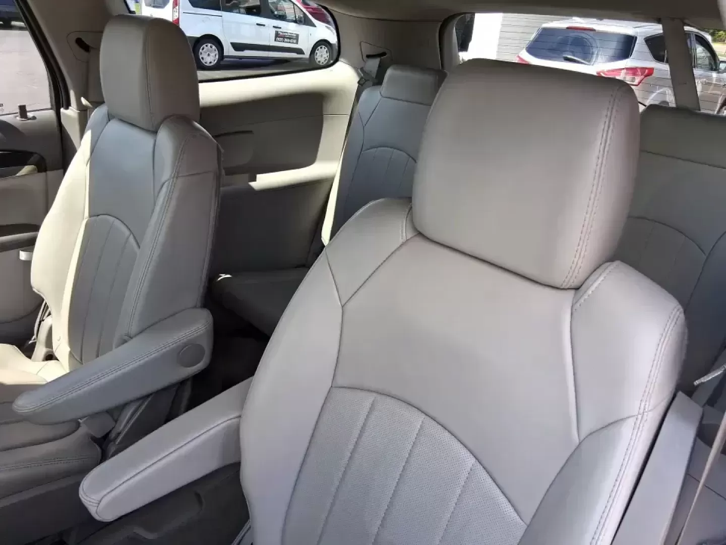 2016 Buick Enclave Leather (5GAKVBKD1GJ) with an 3.6L V-6 gasoline direct injection engine, 6-Speed Automatic Overdrive transmission, located at 1230 East Main St, Xenia, OH, 45385, (937) 908-9800, 39.688026, -83.910172 - Weekend road trips to Yellow Springs, daily school runs across Fairborn, or a comfortable commute down I675 toward Dayton-this 2016 Buick Enclave Leather is built for real life when you need space, confidence, and premium comfort without the premium price. Finished in Ebony Twilight Metallic, this f - Photo#10