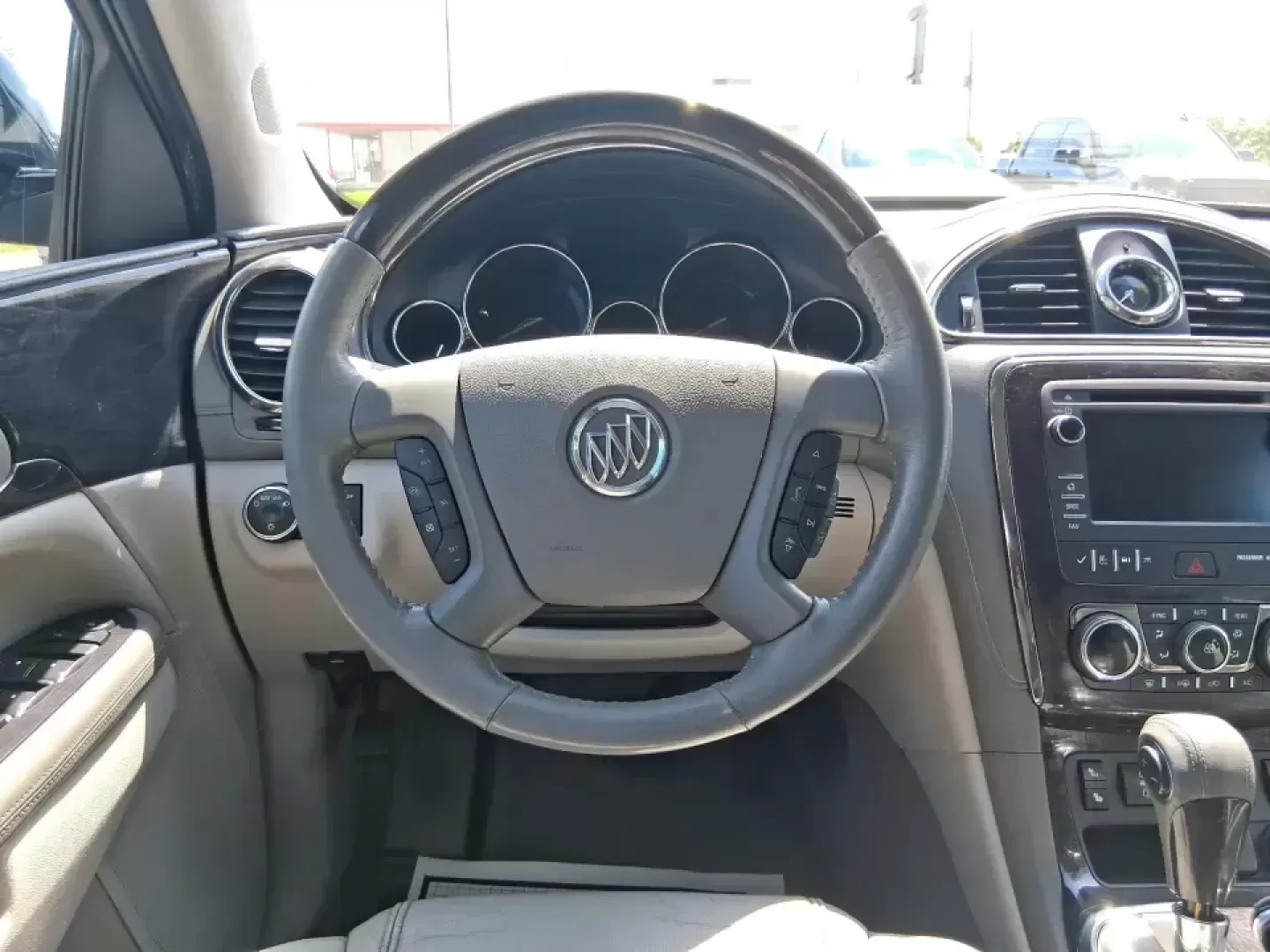 2016 Buick Enclave Leather (5GAKVBKD1GJ) with an 3.6L V-6 gasoline direct injection engine, 6-Speed Automatic Overdrive transmission, located at 1230 East Main St, Xenia, OH, 45385, (937) 908-9800, 39.688026, -83.910172 - Weekend road trips to Yellow Springs, daily school runs across Fairborn, or a comfortable commute down I675 toward Dayton-this 2016 Buick Enclave Leather is built for real life when you need space, confidence, and premium comfort without the premium price. Finished in Ebony Twilight Metallic, this f - Photo#16
