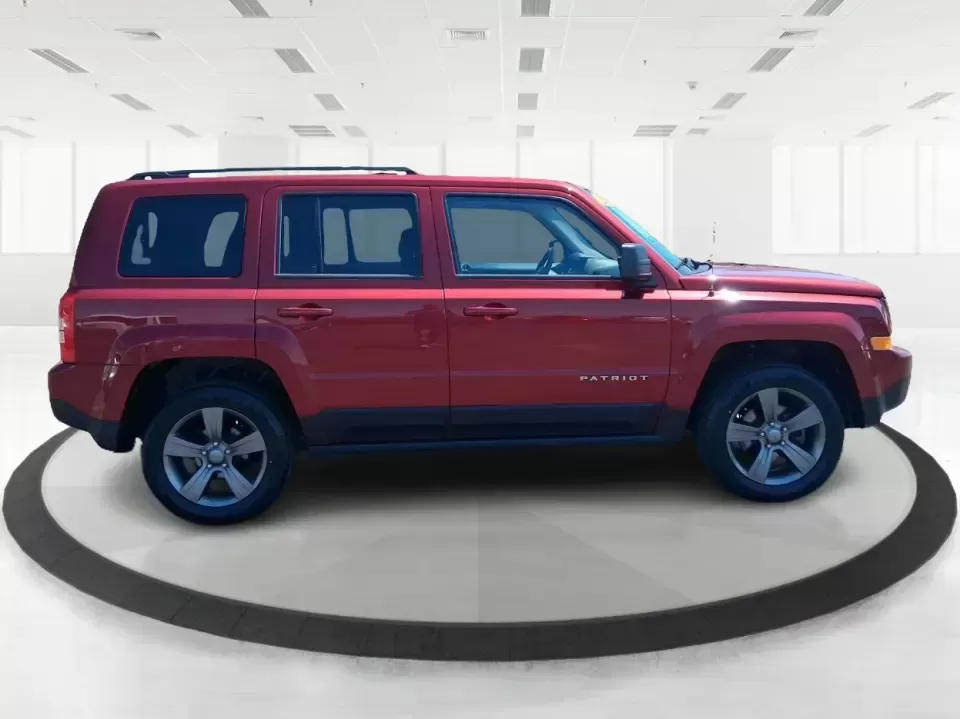 2015 Jeep Patriot High Altitude Edition (1C4NJRFB0FD) with an 2.4L I-4 DOHC engine, located at 1099 N County Rd 25A , Troy, OH, 45373, (937) 908-9800, 40.057079, -84.212883 - Picture your next Ohio weekend: loading up for a road trip to Hocking Hills, heading to a kids' tournament at Duke Park, or navigating winter backroads outside Troy with confidence. This **2015 Jeep Patriot High Altitude Edition** is the kind of SUV that fits real life-practical for daily errands, c - Photo#1
