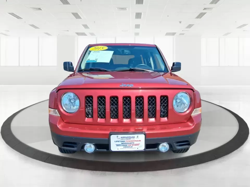 2015 Jeep Patriot High Altitude Edition (1C4NJRFB0FD) with an 2.4L I-4 DOHC engine, located at 1099 N County Rd 25A , Troy, OH, 45373, (937) 908-9800, 40.057079, -84.212883 - Picture your next Ohio weekend: loading up for a road trip to Hocking Hills, heading to a kids' tournament at Duke Park, or navigating winter backroads outside Troy with confidence. This **2015 Jeep Patriot High Altitude Edition** is the kind of SUV that fits real life-practical for daily errands, c - Photo#7