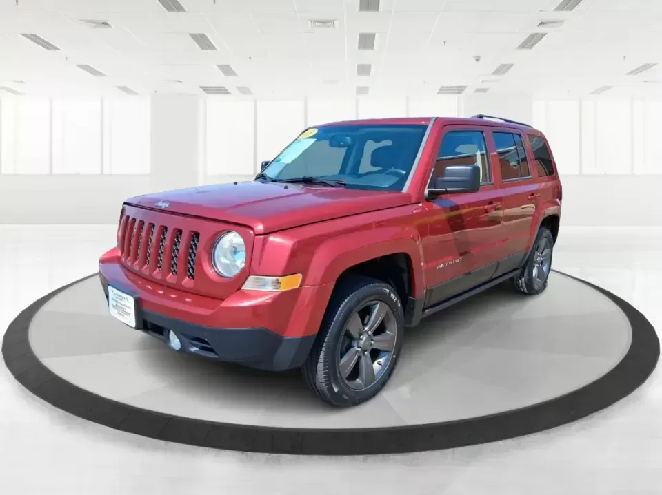 2015 Jeep Patriot High Altitude Edition (1C4NJRFB0FD) with an 2.4L I-4 DOHC engine, located at 1099 N County Rd 25A , Troy, OH, 45373, (937) 908-9800, 40.057079, -84.212883 - Picture your next Ohio weekend: loading up for a road trip to Hocking Hills, heading to a kids' tournament at Duke Park, or navigating winter backroads outside Troy with confidence. This **2015 Jeep Patriot High Altitude Edition** is the kind of SUV that fits real life-practical for daily errands, c - Photo#8