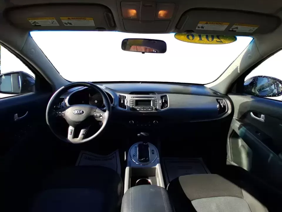 2016 Kia Sportage LX (KNDPBCAC7G7) with an Theta II 2.4L I-4 gasoline direct injection engine, 6-Speed Automatic transmission, located at 880 E. National Road, Vandalia, OH, 45377, (937) 908-9800, 39.891918, -84.183594 - Need a crossover that can handle Ohio's four seasons, school runs, and weekend getaways without draining your budget? This 2016 Kia Sportage LX is built for real life in Vandalia-whether you're commuting down I75, running errands along National Road, or packing up for a day at the Dayton Aviation He - Photo#19