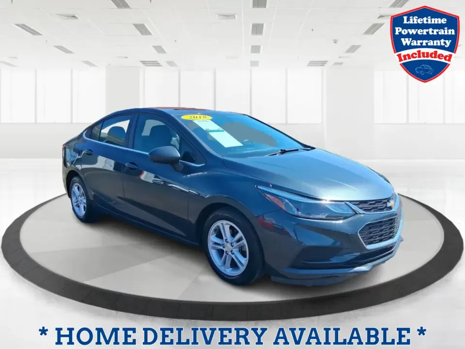 2018 Chevrolet Cruze LT Auto
