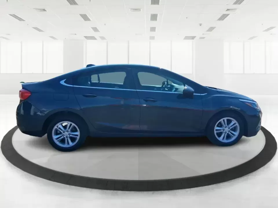 2018 Chevrolet Cruze LT Auto (1G1BE5SM2J7) with an 1.4L I-4 gasoline direct injection engine, 6A transmission, located at 1951 S Dayton Lakeview Rd., New Carlisle, OH, 45344, (937) 908-9800, 39.890999, -84.050255 - Need a dependable commuter that sips fuel, parks easily downtown, and still feels comfortable for weekend getaways? This 2018 Chevrolet Cruze LT Auto in Satin Steel Gray Metallic is a smart, budget-friendly sedan for life in and around New Carlisle-whether you're heading down S Dayton-Lakeview Rd to - Photo#1