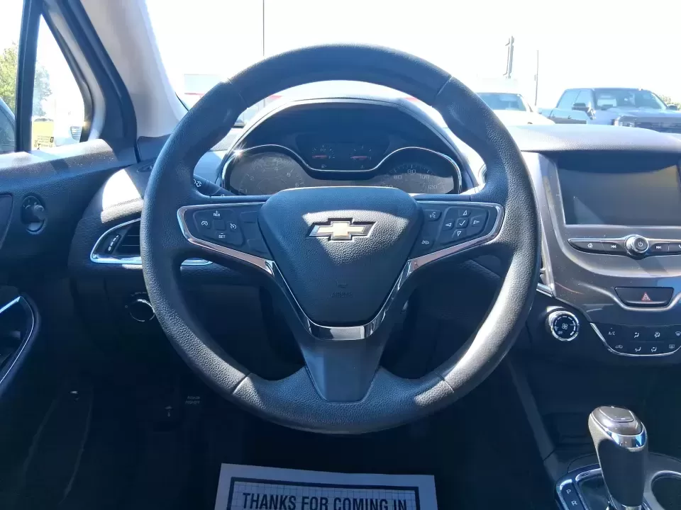 2018 Chevrolet Cruze LT Auto (1G1BE5SM2J7) with an 1.4L I-4 gasoline direct injection engine, 6A transmission, located at 1951 S Dayton Lakeview Rd., New Carlisle, OH, 45344, (937) 908-9800, 39.890999, -84.050255 - Need a dependable commuter that sips fuel, parks easily downtown, and still feels comfortable for weekend getaways? This 2018 Chevrolet Cruze LT Auto in Satin Steel Gray Metallic is a smart, budget-friendly sedan for life in and around New Carlisle-whether you're heading down S Dayton-Lakeview Rd to - Photo#16