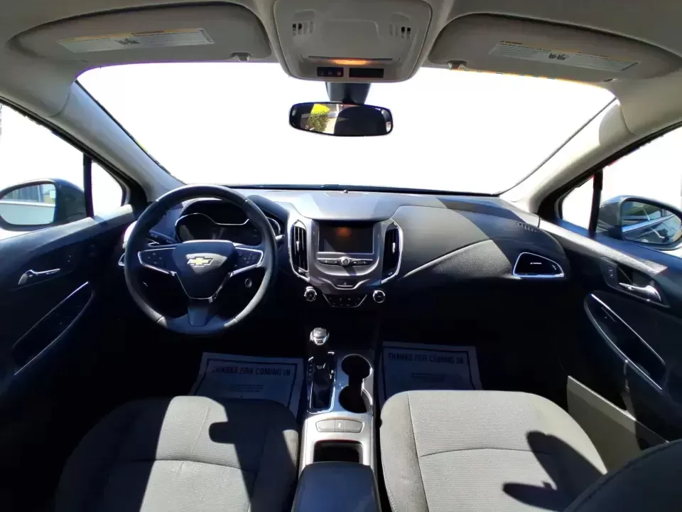 2018 Chevrolet Cruze LT Auto (1G1BE5SM2J7) with an 1.4L I-4 gasoline direct injection engine, 6A transmission, located at 1951 S Dayton Lakeview Rd., New Carlisle, OH, 45344, (937) 908-9800, 39.890999, -84.050255 - Need a dependable commuter that sips fuel, parks easily downtown, and still feels comfortable for weekend getaways? This 2018 Chevrolet Cruze LT Auto in Satin Steel Gray Metallic is a smart, budget-friendly sedan for life in and around New Carlisle-whether you're heading down S Dayton-Lakeview Rd to - Photo#20