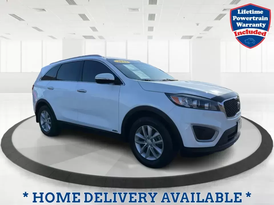 2018 Kia Sorento 2.4L LX (5XYPGDA36JG) with an 2.4L I-4 gasoline direct injection engine, 6A transmission, located at 1099 N County Rd 25A , Troy, OH, 45373, (937) 908-9800, 40.057079, -84.212883 - Build your next chapter around an SUV that's ready for school drop-offs, long commutes up I75, and weekend getaways to Charleston Falls Preserve or a family day near the Miami County Fairgrounds. This 2018 Kia Sorento LX in Snow White Pearl is the kind of practical, go-anywhere crossover that fits r - Photo#0