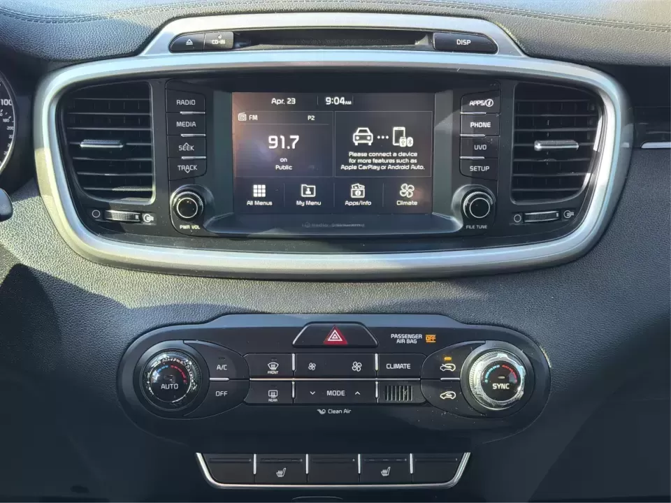 2018 Kia Sorento 2.4L LX (5XYPGDA36JG) with an 2.4L I-4 gasoline direct injection engine, 6A transmission, located at 1099 N County Rd 25A , Troy, OH, 45373, (937) 908-9800, 40.057079, -84.212883 - Build your next chapter around an SUV that's ready for school drop-offs, long commutes up I75, and weekend getaways to Charleston Falls Preserve or a family day near the Miami County Fairgrounds. This 2018 Kia Sorento LX in Snow White Pearl is the kind of practical, go-anywhere crossover that fits r - Photo#13