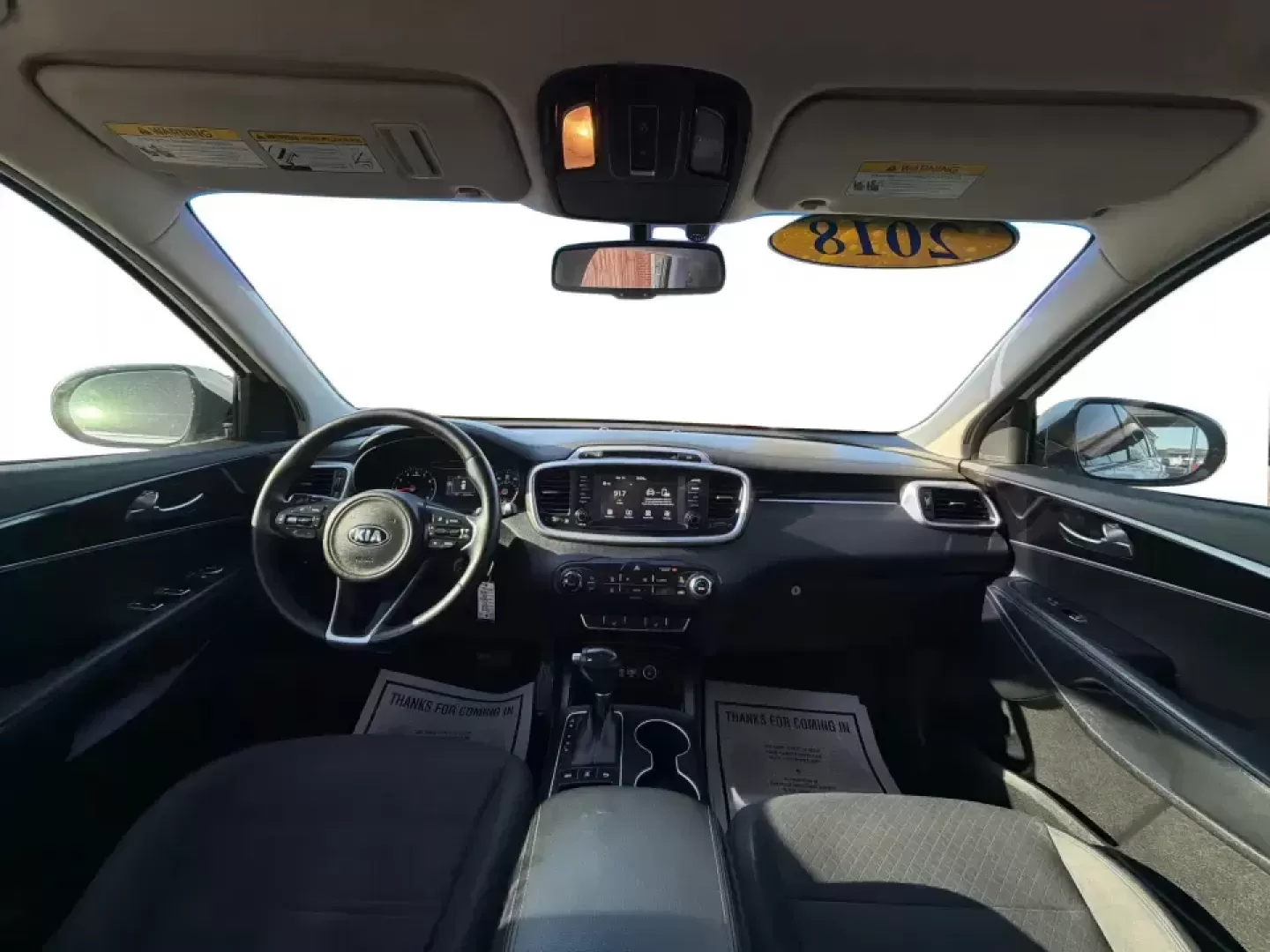 2018 Kia Sorento 2.4L LX (5XYPGDA36JG) with an 2.4L I-4 gasoline direct injection engine, 6A transmission, located at 1099 N County Rd 25A , Troy, OH, 45373, (937) 908-9800, 40.057079, -84.212883 - Build your next chapter around an SUV that's ready for school drop-offs, long commutes up I75, and weekend getaways to Charleston Falls Preserve or a family day near the Miami County Fairgrounds. This 2018 Kia Sorento LX in Snow White Pearl is the kind of practical, go-anywhere crossover that fits r - Photo#20