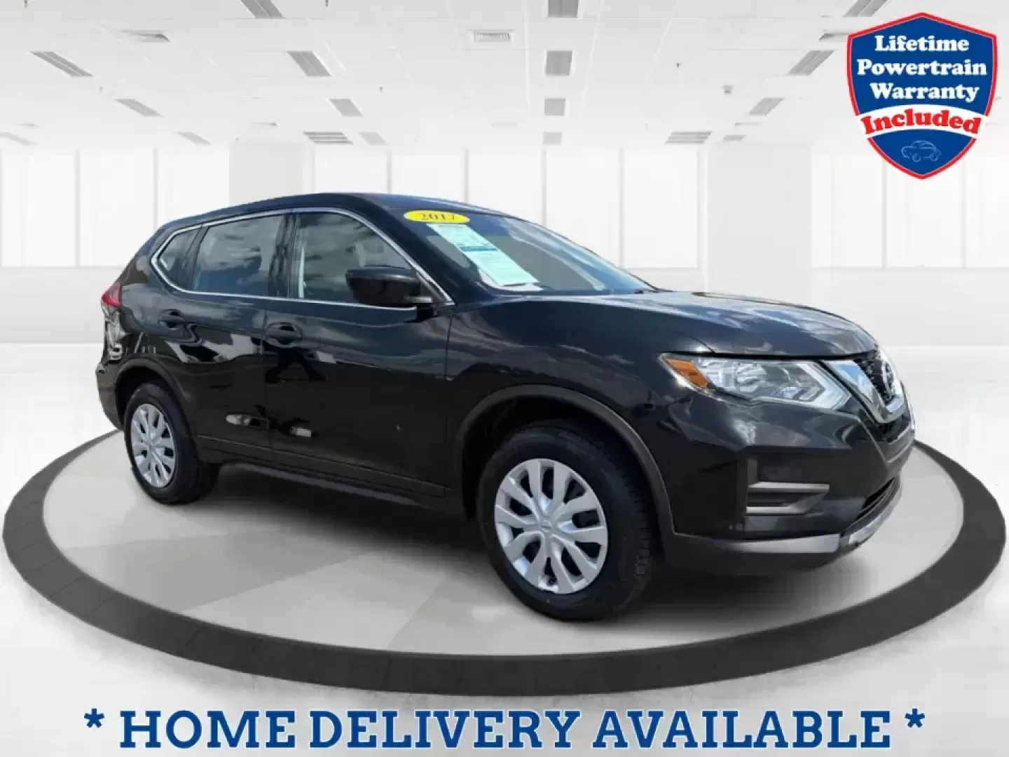 2017 Nissan Rogue S (5N1AT2MT6HC) with an 2.5L I-4 DOHC engine, CVT transmission, located at 880 E. National Road, Vandalia, OH, 45377, (937) 908-9800, 39.891918, -84.183594 - Pack up the kids, load the groceries, or point the nose toward a weekend getaway-this 2017 Nissan Rogue S is the kind of practical, easy-to-live-with SUV that fits real life in Vandalia. With its comfortable cabin, versatile cargo space, and efficient 2.5L I4 engine paired to a smooth CVT, it's idea - Photo#0