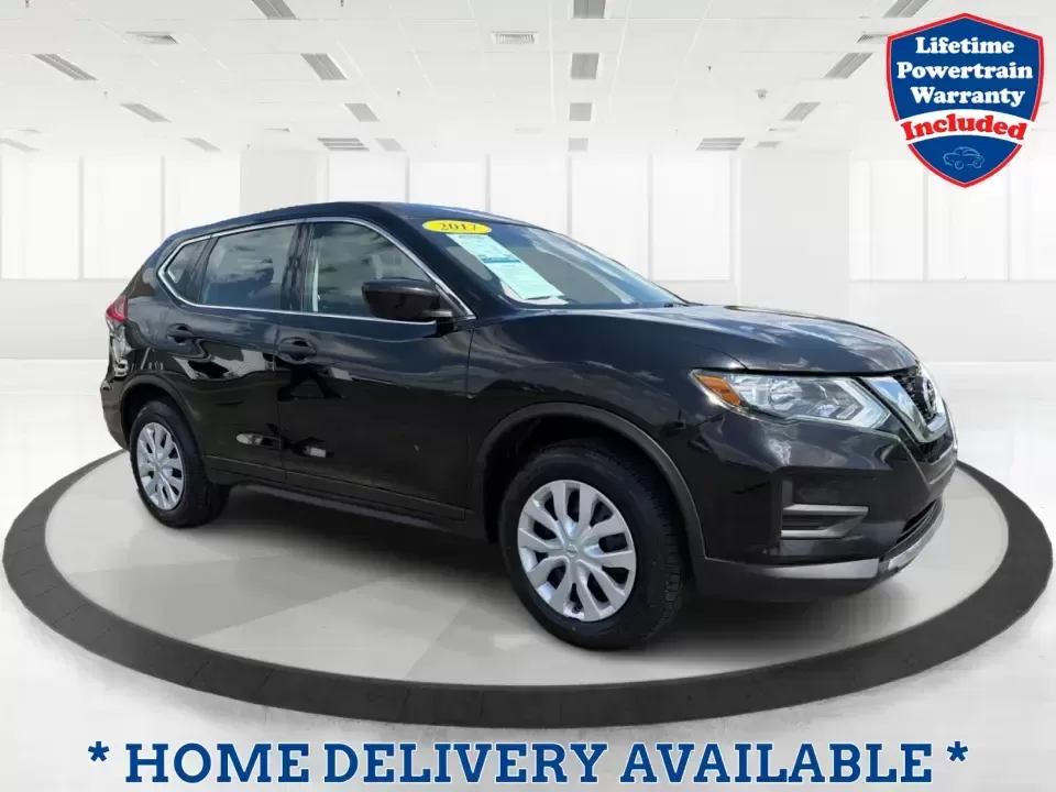 2017 Nissan Rogue S (5N1AT2MT6HC) with an 2.5L I-4 DOHC engine, CVT transmission, located at 880 E. National Road, Vandalia, OH, 45377, (937) 908-9800, 39.891918, -84.183594 - Pack up the kids, load the groceries, or point the nose toward a weekend getaway-this 2017 Nissan Rogue S is the kind of practical, easy-to-live-with SUV that fits real life in Vandalia. With its comfortable cabin, versatile cargo space, and efficient 2.5L I4 engine paired to a smooth CVT, it's idea - Photo#0