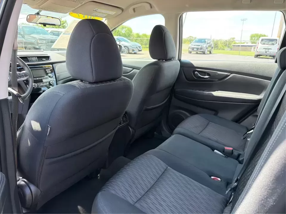 2017 Nissan Rogue S (5N1AT2MT6HC) with an 2.5L I-4 DOHC engine, CVT transmission, located at 880 E. National Road, Vandalia, OH, 45377, (937) 908-9800, 39.891918, -84.183594 - Pack up the kids, load the groceries, or point the nose toward a weekend getaway-this 2017 Nissan Rogue S is the kind of practical, easy-to-live-with SUV that fits real life in Vandalia. With its comfortable cabin, versatile cargo space, and efficient 2.5L I4 engine paired to a smooth CVT, it's idea - Photo#10