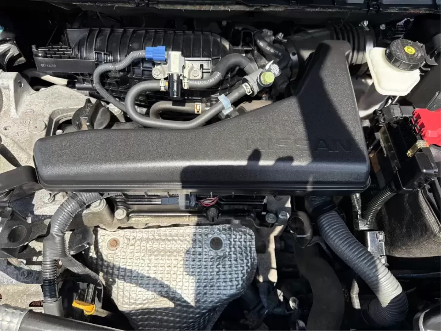 2017 Nissan Rogue S (5N1AT2MT6HC) with an 2.5L I-4 DOHC engine, CVT transmission, located at 880 E. National Road, Vandalia, OH, 45377, (937) 908-9800, 39.891918, -84.183594 - Pack up the kids, load the groceries, or point the nose toward a weekend getaway-this 2017 Nissan Rogue S is the kind of practical, easy-to-live-with SUV that fits real life in Vandalia. With its comfortable cabin, versatile cargo space, and efficient 2.5L I4 engine paired to a smooth CVT, it's idea - Photo#11