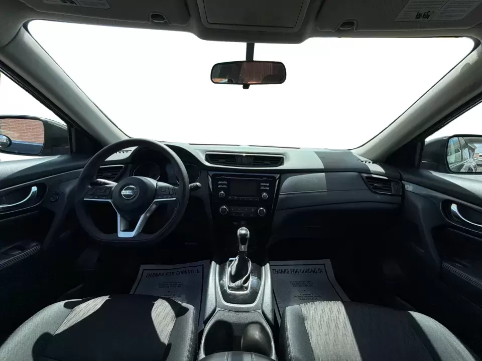 2017 Nissan Rogue S (5N1AT2MT6HC) with an 2.5L I-4 DOHC engine, CVT transmission, located at 880 E. National Road, Vandalia, OH, 45377, (937) 908-9800, 39.891918, -84.183594 - Pack up the kids, load the groceries, or point the nose toward a weekend getaway-this 2017 Nissan Rogue S is the kind of practical, easy-to-live-with SUV that fits real life in Vandalia. With its comfortable cabin, versatile cargo space, and efficient 2.5L I4 engine paired to a smooth CVT, it's idea - Photo#19