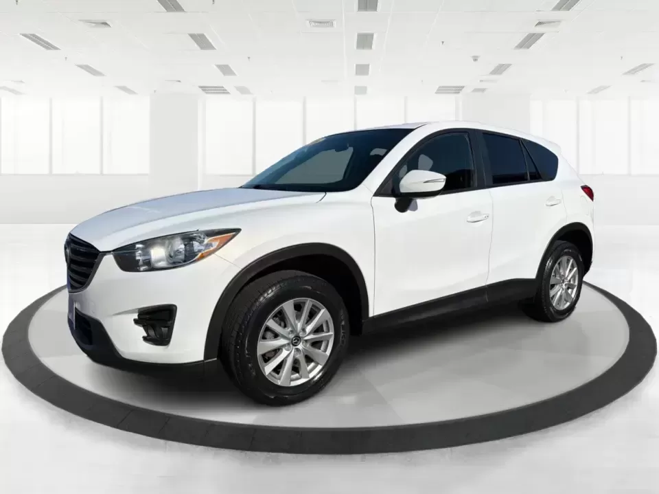 2016 Mazda CX-5 Touring (JM3KE4CYXG0) with an SKYACTIV-G 2.5L I-4 gasoline direct injection engine, 6-Speed Automatic transmission, located at 1230 East Main St, Xenia, OH, 45385, (937) 908-9800, 39.688026, -83.910172 - Pack up the kids, load the groceries, or point the nose toward a weekend road trip-this 2016 Mazda CX-5 Touring is the kind of SUV that fits real life in Piqua. With confident all-weather capability and a comfortable, well-equipped cabin, it's a smart choice for commuters running up and down I75, fa - Photo#8