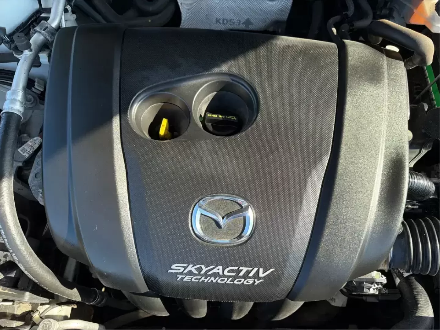 2016 Mazda CX-5 Touring (JM3KE4CYXG0) with an SKYACTIV-G 2.5L I-4 gasoline direct injection engine, 6-Speed Automatic transmission, located at 1099 N County Rd 25A , Troy, OH, 45373, (937) 908-9800, 40.057079, -84.212883 - Pack up the kids, load the groceries, or point the nose toward a weekend road trip-this 2016 Mazda CX-5 Touring is the kind of SUV that fits real life in Piqua. With confident all-weather capability and a comfortable, well-equipped cabin, it's a smart choice for commuters running up and down I75, fa - Photo#11