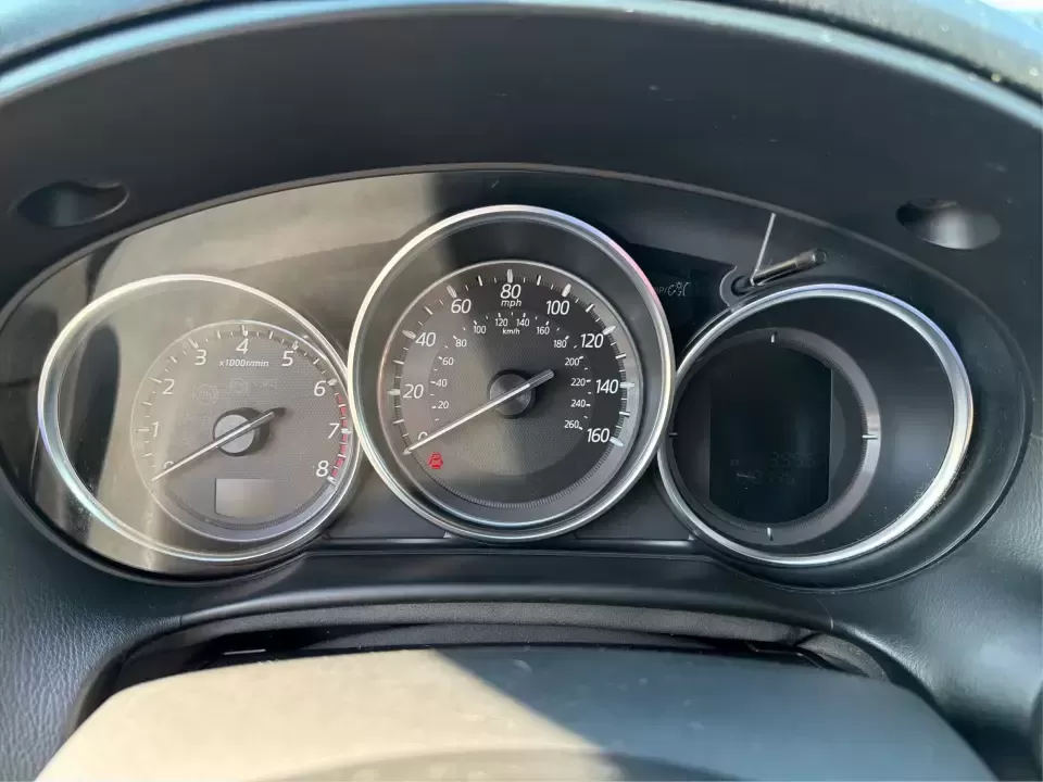 2016 Mazda CX-5 Touring (JM3KE4CYXG0) with an SKYACTIV-G 2.5L I-4 gasoline direct injection engine, 6-Speed Automatic transmission, located at 1230 East Main St, Xenia, OH, 45385, (937) 908-9800, 39.688026, -83.910172 - Pack up the kids, load the groceries, or point the nose toward a weekend road trip-this 2016 Mazda CX-5 Touring is the kind of SUV that fits real life in Piqua. With confident all-weather capability and a comfortable, well-equipped cabin, it's a smart choice for commuters running up and down I75, fa - Photo#15