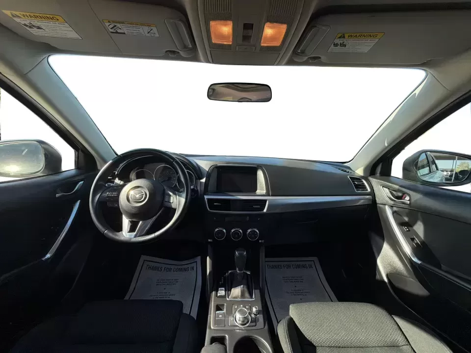 2016 Mazda CX-5 Touring (JM3KE4CYXG0) with an SKYACTIV-G 2.5L I-4 gasoline direct injection engine, 6-Speed Automatic transmission, located at 1230 East Main St, Xenia, OH, 45385, (937) 908-9800, 39.688026, -83.910172 - Pack up the kids, load the groceries, or point the nose toward a weekend road trip-this 2016 Mazda CX-5 Touring is the kind of SUV that fits real life in Piqua. With confident all-weather capability and a comfortable, well-equipped cabin, it's a smart choice for commuters running up and down I75, fa - Photo#20