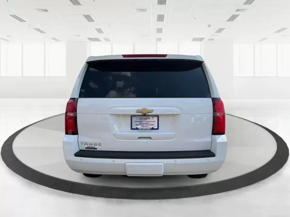 2016 Chevrolet Tahoe LT (1GNSKBKC8GR) with an EcoTec3 5.3L V-8 gasoline direct injection engine, 6A transmission, located at 8750 N County Rd 25A, Piqua, OH, 45356, (937) 908-9800, 40.164391, -84.232513 - If your weekends look like youth sports in the morning, a grocery run in the afternoon, and a last-minute road trip after dinner, this 2016 Chevrolet Tahoe LT 4WD is the kind of full-size SUV that keeps up with real life in Piqua. Finished in Summit White and built for comfort, capability, and confi - Photo#3