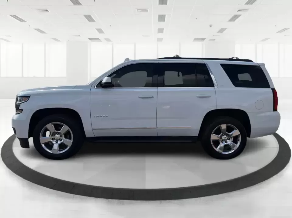 2016 Chevrolet Tahoe LT (1GNSKBKC8GR) with an EcoTec3 5.3L V-8 gasoline direct injection engine, 6A transmission, located at 8750 N County Rd 25A, Piqua, OH, 45356, (937) 908-9800, 40.164391, -84.232513 - If your weekends look like youth sports in the morning, a grocery run in the afternoon, and a last-minute road trip after dinner, this 2016 Chevrolet Tahoe LT 4WD is the kind of full-size SUV that keeps up with real life in Piqua. Finished in Summit White and built for comfort, capability, and confi - Photo#5