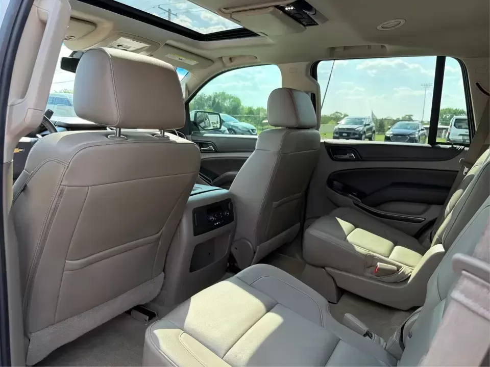 2016 Chevrolet Tahoe LT (1GNSKBKC8GR) with an EcoTec3 5.3L V-8 gasoline direct injection engine, 6A transmission, located at 8750 N County Rd 25A, Piqua, OH, 45356, (937) 908-9800, 40.164391, -84.232513 - If your weekends look like youth sports in the morning, a grocery run in the afternoon, and a last-minute road trip after dinner, this 2016 Chevrolet Tahoe LT 4WD is the kind of full-size SUV that keeps up with real life in Piqua. Finished in Summit White and built for comfort, capability, and confi - Photo#10