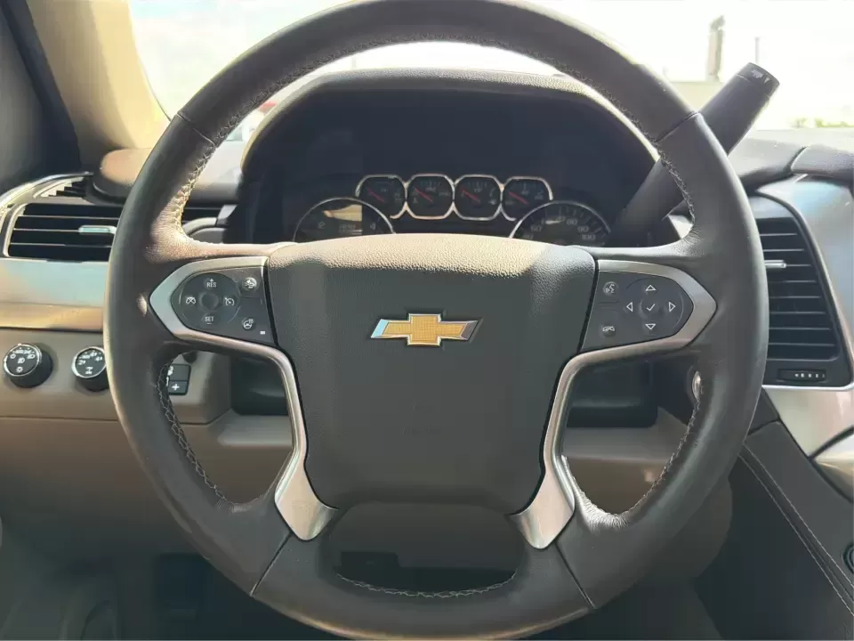 2016 Chevrolet Tahoe LT (1GNSKBKC8GR) with an EcoTec3 5.3L V-8 gasoline direct injection engine, 6A transmission, located at 8750 N County Rd 25A, Piqua, OH, 45356, (937) 908-9800, 40.164391, -84.232513 - If your weekends look like youth sports in the morning, a grocery run in the afternoon, and a last-minute road trip after dinner, this 2016 Chevrolet Tahoe LT 4WD is the kind of full-size SUV that keeps up with real life in Piqua. Finished in Summit White and built for comfort, capability, and confi - Photo#16