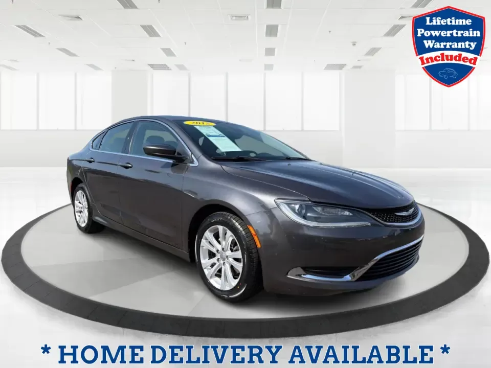 2015 Chrysler 200 Limited