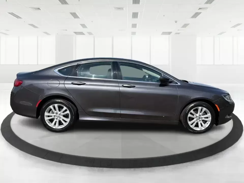 2015 Chrysler 200 Limited (1C3CCCAB6FN) with an 2.4L L4 DOHC 16V engine, 9-Speed Automatic transmission, located at 1099 N County Rd 25A , Troy, OH, 45373, (937) 908-9800, 40.057079, -84.212883 - Picture your next week: an easy I-75 commute, a comfortable run to Meijer, and a weekend cruise past the Miami County Fairgrounds-without stressing about how you'll get approved. This 2015 Chrysler 200 Limited is built for real life in Troy, Ohio: smooth, quiet, and efficient enough for daily drivin - Photo#1