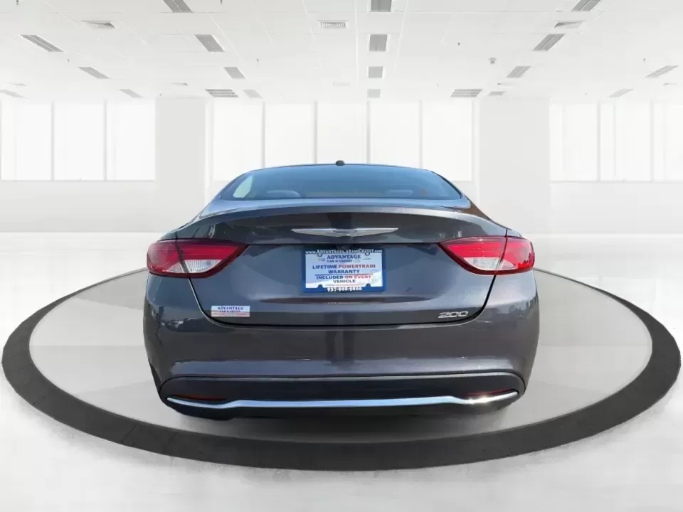 2015 Chrysler 200 Limited (1C3CCCAB6FN) with an 2.4L L4 DOHC 16V engine, 9-Speed Automatic transmission, located at 1099 N County Rd 25A , Troy, OH, 45373, (937) 908-9800, 40.057079, -84.212883 - Picture your next week: an easy I-75 commute, a comfortable run to Meijer, and a weekend cruise past the Miami County Fairgrounds-without stressing about how you'll get approved. This 2015 Chrysler 200 Limited is built for real life in Troy, Ohio: smooth, quiet, and efficient enough for daily drivin - Photo#3