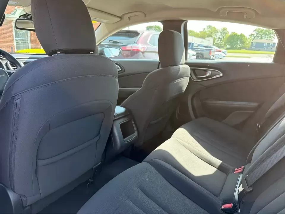 2015 Chrysler 200 Limited (1C3CCCAB6FN) with an 2.4L L4 DOHC 16V engine, 9-Speed Automatic transmission, located at 1099 N County Rd 25A , Troy, OH, 45373, (937) 908-9800, 40.057079, -84.212883 - Picture your next week: an easy I-75 commute, a comfortable run to Meijer, and a weekend cruise past the Miami County Fairgrounds-without stressing about how you'll get approved. This 2015 Chrysler 200 Limited is built for real life in Troy, Ohio: smooth, quiet, and efficient enough for daily drivin - Photo#10