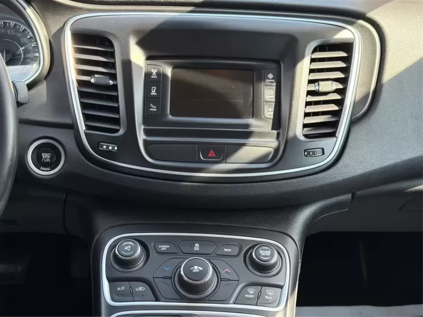 2015 Chrysler 200 Limited (1C3CCCAB6FN) with an 2.4L L4 DOHC 16V engine, 9-Speed Automatic transmission, located at 1099 N County Rd 25A , Troy, OH, 45373, (937) 908-9800, 40.057079, -84.212883 - Picture your next week: an easy I-75 commute, a comfortable run to Meijer, and a weekend cruise past the Miami County Fairgrounds-without stressing about how you'll get approved. This 2015 Chrysler 200 Limited is built for real life in Troy, Ohio: smooth, quiet, and efficient enough for daily drivin - Photo#13