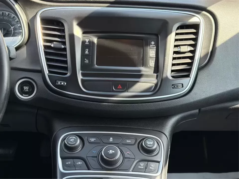 2015 Chrysler 200 Limited (1C3CCCAB6FN) with an 2.4L L4 DOHC 16V engine, 9-Speed Automatic transmission, located at 1099 N County Rd 25A , Troy, OH, 45373, (937) 908-9800, 40.057079, -84.212883 - Picture your next week: an easy I-75 commute, a comfortable run to Meijer, and a weekend cruise past the Miami County Fairgrounds-without stressing about how you'll get approved. This 2015 Chrysler 200 Limited is built for real life in Troy, Ohio: smooth, quiet, and efficient enough for daily drivin - Photo#13