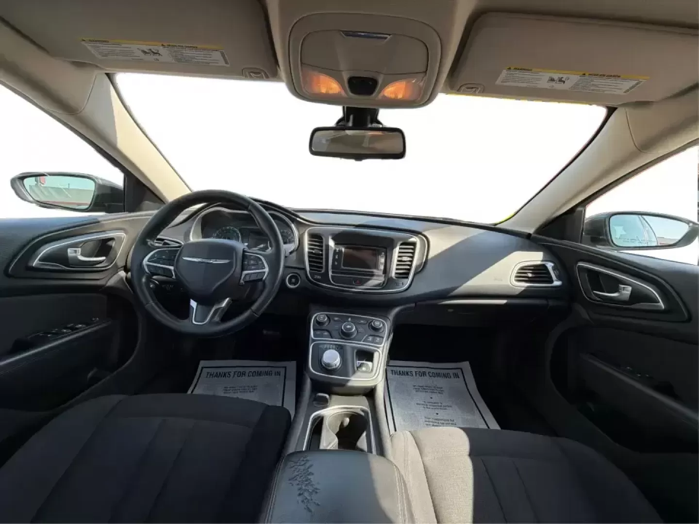 2015 Chrysler 200 Limited (1C3CCCAB6FN) with an 2.4L L4 DOHC 16V engine, 9-Speed Automatic transmission, located at 1099 N County Rd 25A , Troy, OH, 45373, (937) 908-9800, 40.057079, -84.212883 - Picture your next week: an easy I-75 commute, a comfortable run to Meijer, and a weekend cruise past the Miami County Fairgrounds-without stressing about how you'll get approved. This 2015 Chrysler 200 Limited is built for real life in Troy, Ohio: smooth, quiet, and efficient enough for daily drivin - Photo#22