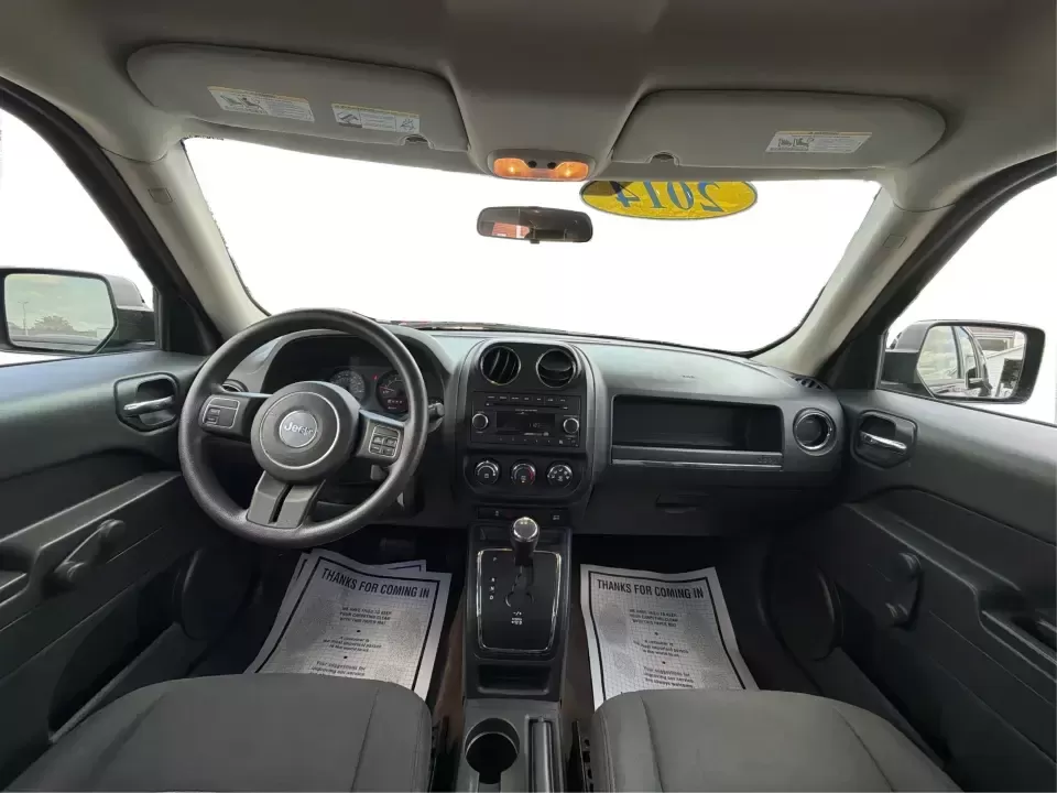 2014 Jeep Patriot Sport (1C4NJPBB0ED) with an 2.4L L4 DOHC 16V engine, located at 880 E. National Road, Vandalia, OH, 45377, (937) 908-9800, 39.891918, -84.183594 - Weekend getaways to the MetroParks, daily commutes down I75, or school-dropoff runs around Vandalia-this 2014 Jeep Patriot Sport is built for the kind of real-life driving that mixes practicality with a little adventure. Finished in Black Clearcoat with a versatile SUV body style, it's an easy fit f - Photo#20