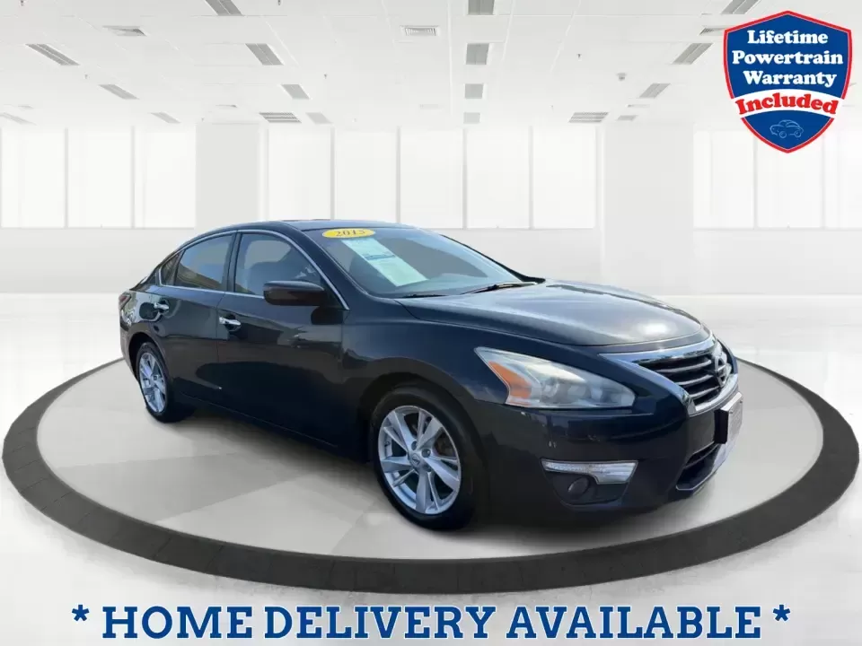 2015 Nissan Altima 2.5 SV (1N4AL3AP9FC) with an 2.5L I-4 DOHC engine, Continuously Variable Transmission transmission, located at 4508 South Dixie Dr, Moraine, OH, 45439, (937) 908-9800, 39.689976, -84.218452 - Picture your next week going smoother: an easy I-75 commute, a comfortable school drop-off run, and a Friday night dinner in Dayton's Oregon District-all in a sedan that feels refined, efficient, and ready to rack up miles without racking up stress. This 2015 Nissan Altima 2.5 SV in sleek Gun Metall - Photo#0