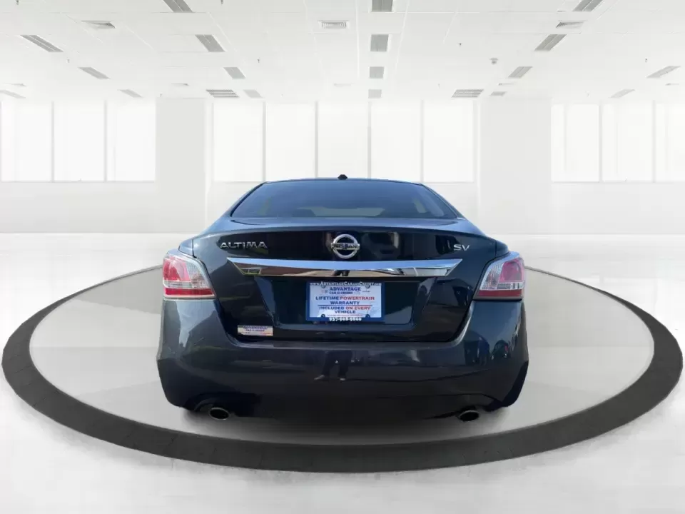 2015 Nissan Altima 2.5 SV (1N4AL3AP9FC) with an 2.5L I-4 DOHC engine, Continuously Variable Transmission transmission, located at 4508 South Dixie Dr, Moraine, OH, 45439, (937) 908-9800, 39.689976, -84.218452 - Picture your next week going smoother: an easy I-75 commute, a comfortable school drop-off run, and a Friday night dinner in Dayton's Oregon District-all in a sedan that feels refined, efficient, and ready to rack up miles without racking up stress. This 2015 Nissan Altima 2.5 SV in sleek Gun Metall - Photo#3