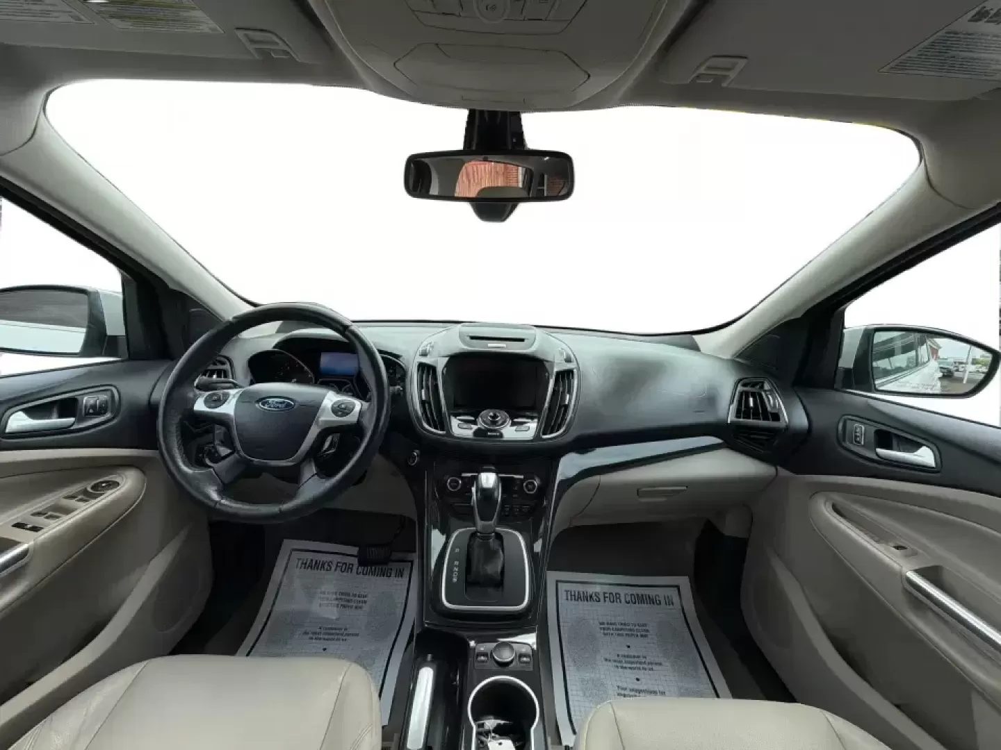 2014 Ford Escape Titanium (1FMCU9J92EU) with an 2.0L L4 DOHC 16V engine, 6-Speed Automatic transmission, located at 1951 S Dayton Lakeview Rd., New Carlisle, OH, 45344, (937) 908-9800, 39.890999, -84.050255 - Weekend escapes, daily commutes down I70, or family errands between New Carlisle and Huber Heights feel a whole lot easier when your SUV is comfortable, capable, and packed with the features you actually use. This 2014 Ford Escape Titanium 4WD is built for real life in Ohio-whether you're heading to - Photo#21