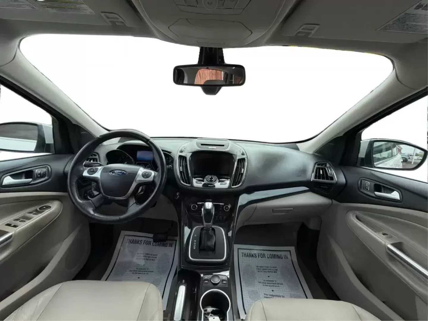 2014 Ford Escape Titanium (1FMCU9J92EU) with an 2.0L L4 DOHC 16V engine, 6-Speed Automatic transmission, located at 1951 S Dayton Lakeview Rd., New Carlisle, OH, 45344, (937) 908-9800, 39.890999, -84.050255 - Weekend escapes, daily commutes down I70, or family errands between New Carlisle and Huber Heights feel a whole lot easier when your SUV is comfortable, capable, and packed with the features you actually use. This 2014 Ford Escape Titanium 4WD is built for real life in Ohio-whether you're heading to - Photo#22