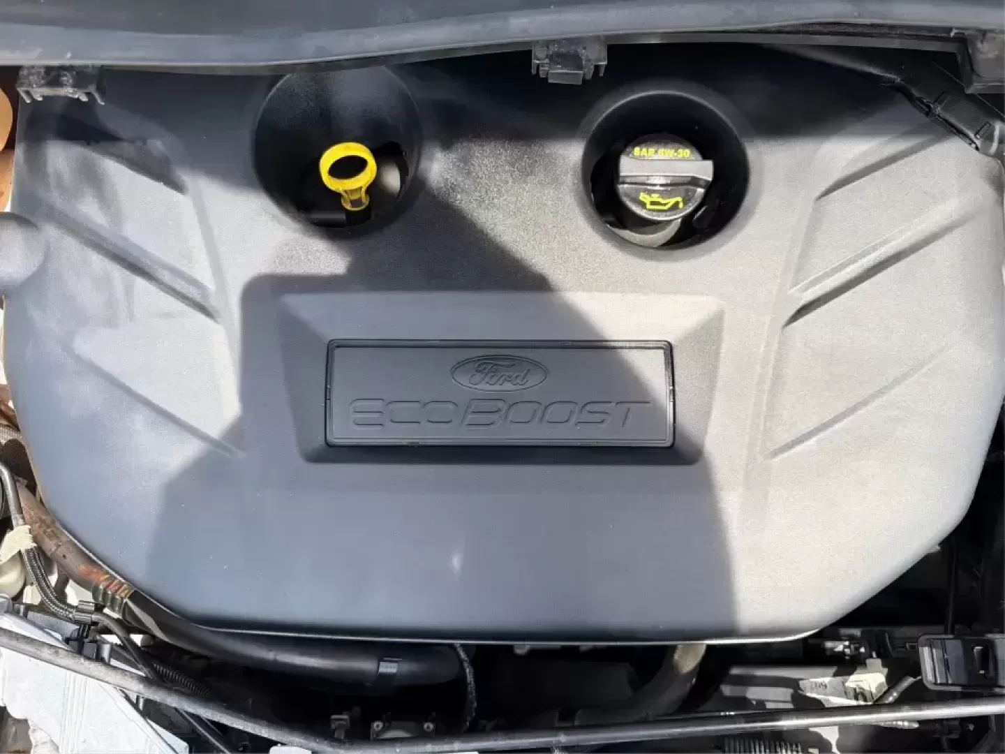 2015 Ford Escape SE (1FMCU9G98FU) with an 2.0L L4 DOHC 16V engine, 6-Speed Automatic transmission, located at 1099 N County Rd 25A , Troy, OH, 45373, (937) 908-9800, 40.057079, -84.212883 - Weekday commutes down I75, school drop-offs around Troy City Schools, and spontaneous weekend trips to Charleston Falls Preserve all get easier when you have an SUV that's the right size, the right power, and the right fit for your budget. This 2015 Ford Escape SE in Ingot Silver is built for real-l - Photo#11