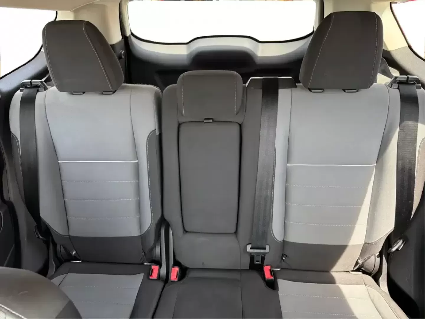 2015 Ford Escape SE (1FMCU9G98FU) with an 2.0L L4 DOHC 16V engine, 6-Speed Automatic transmission, located at 1099 N County Rd 25A , Troy, OH, 45373, (937) 908-9800, 40.057079, -84.212883 - Weekday commutes down I75, school drop-offs around Troy City Schools, and spontaneous weekend trips to Charleston Falls Preserve all get easier when you have an SUV that's the right size, the right power, and the right fit for your budget. This 2015 Ford Escape SE in Ingot Silver is built for real-l - Photo#14