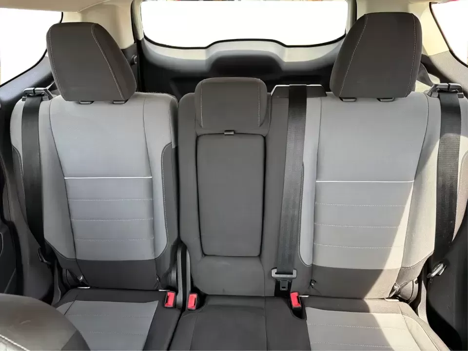 2015 Ford Escape SE (1FMCU9G98FU) with an 2.0L L4 DOHC 16V engine, 6-Speed Automatic transmission, located at 1099 N County Rd 25A , Troy, OH, 45373, (937) 908-9800, 40.057079, -84.212883 - Weekday commutes down I75, school drop-offs around Troy City Schools, and spontaneous weekend trips to Charleston Falls Preserve all get easier when you have an SUV that's the right size, the right power, and the right fit for your budget. This 2015 Ford Escape SE in Ingot Silver is built for real-l - Photo#14