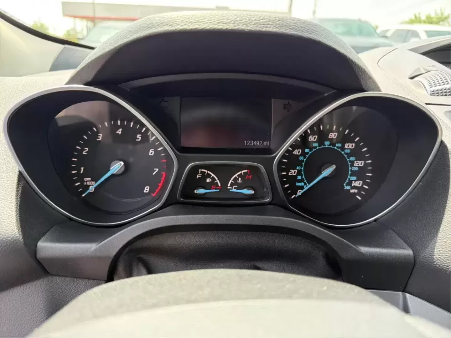 2015 Ford Escape SE (1FMCU9G98FU) with an 2.0L L4 DOHC 16V engine, 6-Speed Automatic transmission, located at 1099 N County Rd 25A , Troy, OH, 45373, (937) 908-9800, 40.057079, -84.212883 - Weekday commutes down I75, school drop-offs around Troy City Schools, and spontaneous weekend trips to Charleston Falls Preserve all get easier when you have an SUV that's the right size, the right power, and the right fit for your budget. This 2015 Ford Escape SE in Ingot Silver is built for real-l - Photo#15