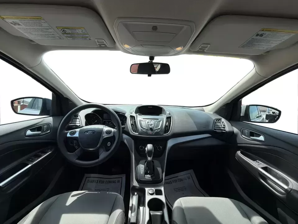 2015 Ford Escape SE (1FMCU9G98FU) with an 2.0L L4 DOHC 16V engine, 6-Speed Automatic transmission, located at 1099 N County Rd 25A , Troy, OH, 45373, (937) 908-9800, 40.057079, -84.212883 - Weekday commutes down I75, school drop-offs around Troy City Schools, and spontaneous weekend trips to Charleston Falls Preserve all get easier when you have an SUV that's the right size, the right power, and the right fit for your budget. This 2015 Ford Escape SE in Ingot Silver is built for real-l - Photo#21