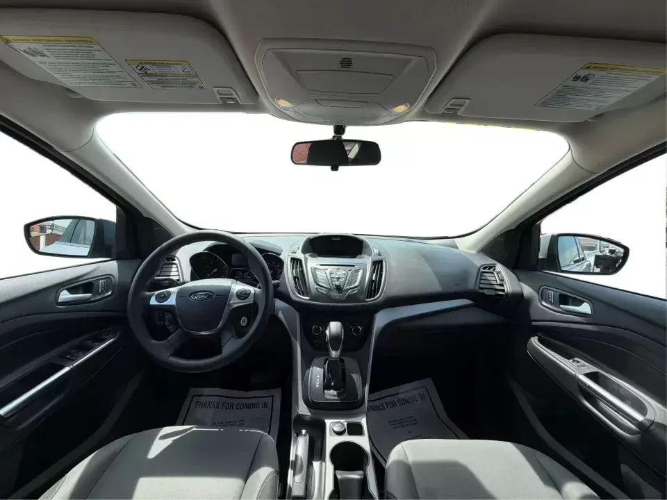 2015 Ford Escape SE (1FMCU9G98FU) with an 2.0L L4 DOHC 16V engine, 6-Speed Automatic transmission, located at 1099 N County Rd 25A , Troy, OH, 45373, (937) 908-9800, 40.057079, -84.212883 - Weekday commutes down I75, school drop-offs around Troy City Schools, and spontaneous weekend trips to Charleston Falls Preserve all get easier when you have an SUV that's the right size, the right power, and the right fit for your budget. This 2015 Ford Escape SE in Ingot Silver is built for real-l - Photo#22