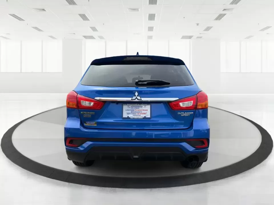 2019 Mitsubishi Outlander 2.0 LE (JA4AP3AU9KU) with an 2L I-4 DOHC engine, 5M transmission, located at 1099 N County Rd 25A , Troy, OH, 45373, (937) 908-9800, 40.057079, -84.212883 - Picture your next week going smoother: school drop-offs, grocery runs, and an easy Friday escape up I75 or over to the Miami County Fairgrounds-without stressing about space, comfort, or unpredictable Ohio weather. This 2019 Mitsubishi Outlander 2.0 LE in striking Octane Blue Metallic is the kind of - Photo#3