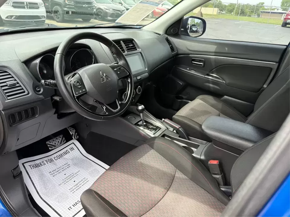 2019 Mitsubishi Outlander 2.0 LE (JA4AP3AU9KU) with an 2L I-4 DOHC engine, 5M transmission, located at 1099 N County Rd 25A , Troy, OH, 45373, (937) 908-9800, 40.057079, -84.212883 - Picture your next week going smoother: school drop-offs, grocery runs, and an easy Friday escape up I75 or over to the Miami County Fairgrounds-without stressing about space, comfort, or unpredictable Ohio weather. This 2019 Mitsubishi Outlander 2.0 LE in striking Octane Blue Metallic is the kind of - Photo#9